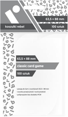 Rebel (63,5x88 mm) "Classic Card Game"