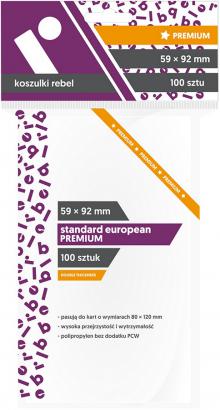 Rebel (59x92 mm) "Standard European Premium"